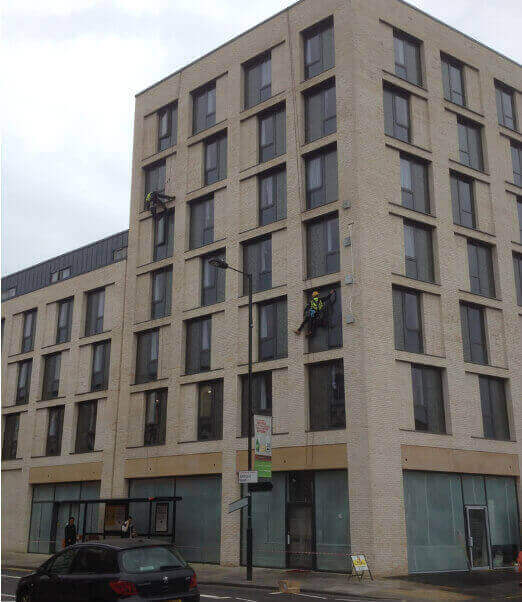 rope access window cleaning New Cross