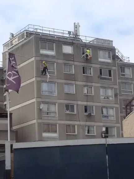 Waterproofing masticing joints to buildings Ealing London