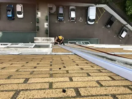 Installing PVC Cable Conduit Orpington