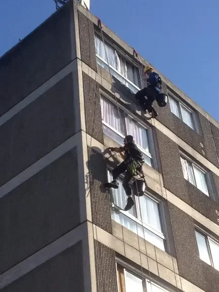 Waterproofing masticing joints to buildings Ealing London