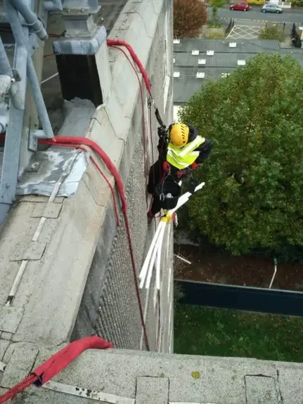 Abseiling Contractor
