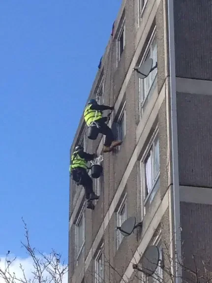Abseiling Contractor
