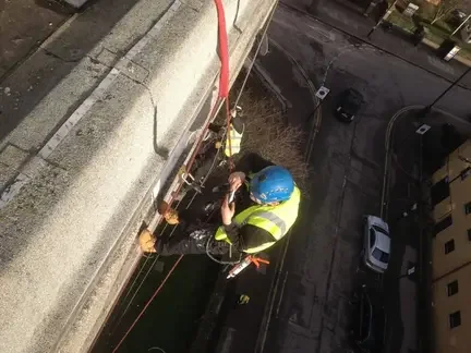 Abseiling Contractor