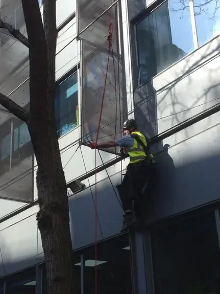 Abseiling Contractor