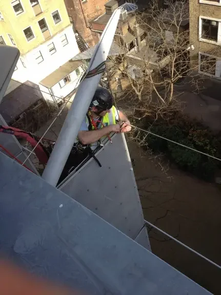 Abseiling Contractor
