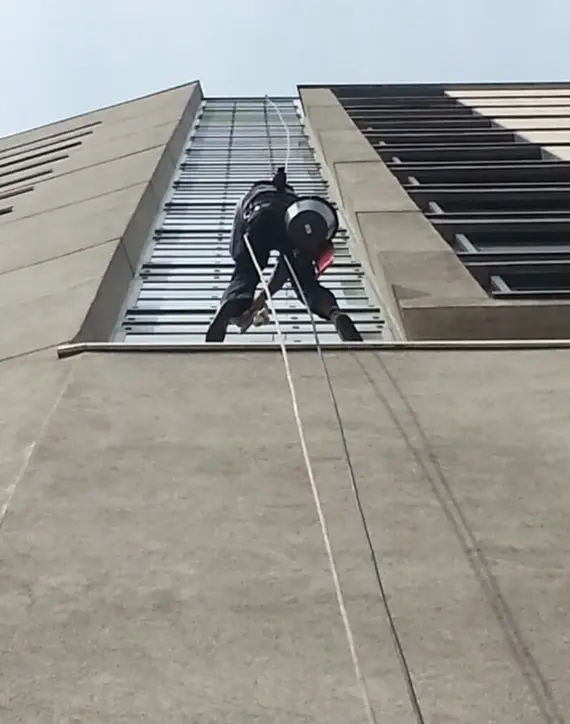 Abseiling Contractor London Abseiling Contractor Archway London