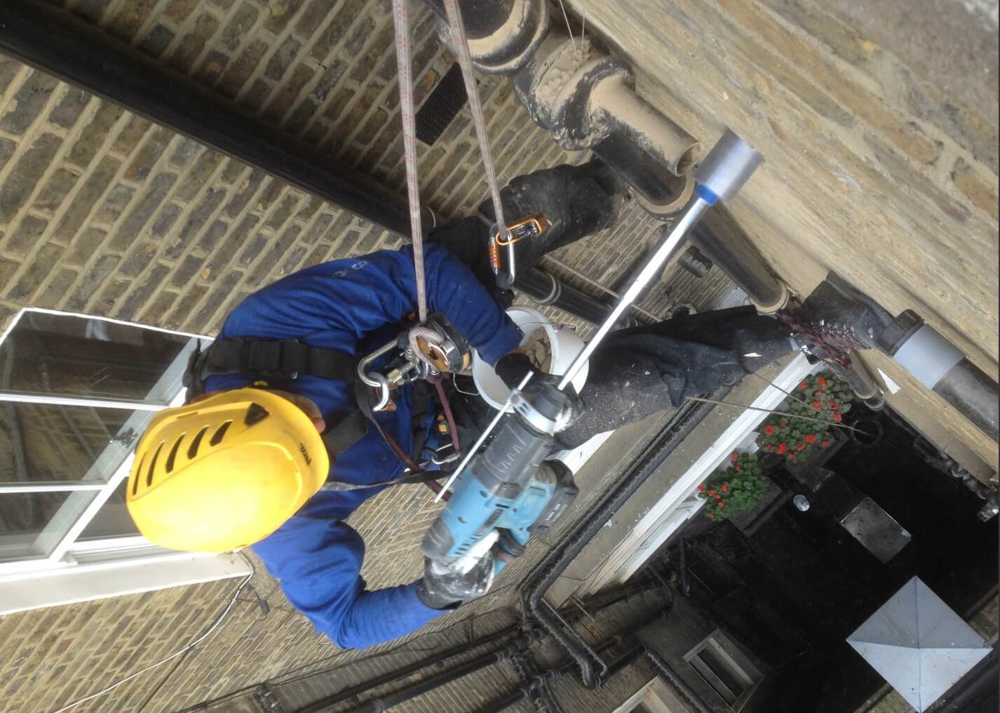 Rope Access Abseiling Contractor