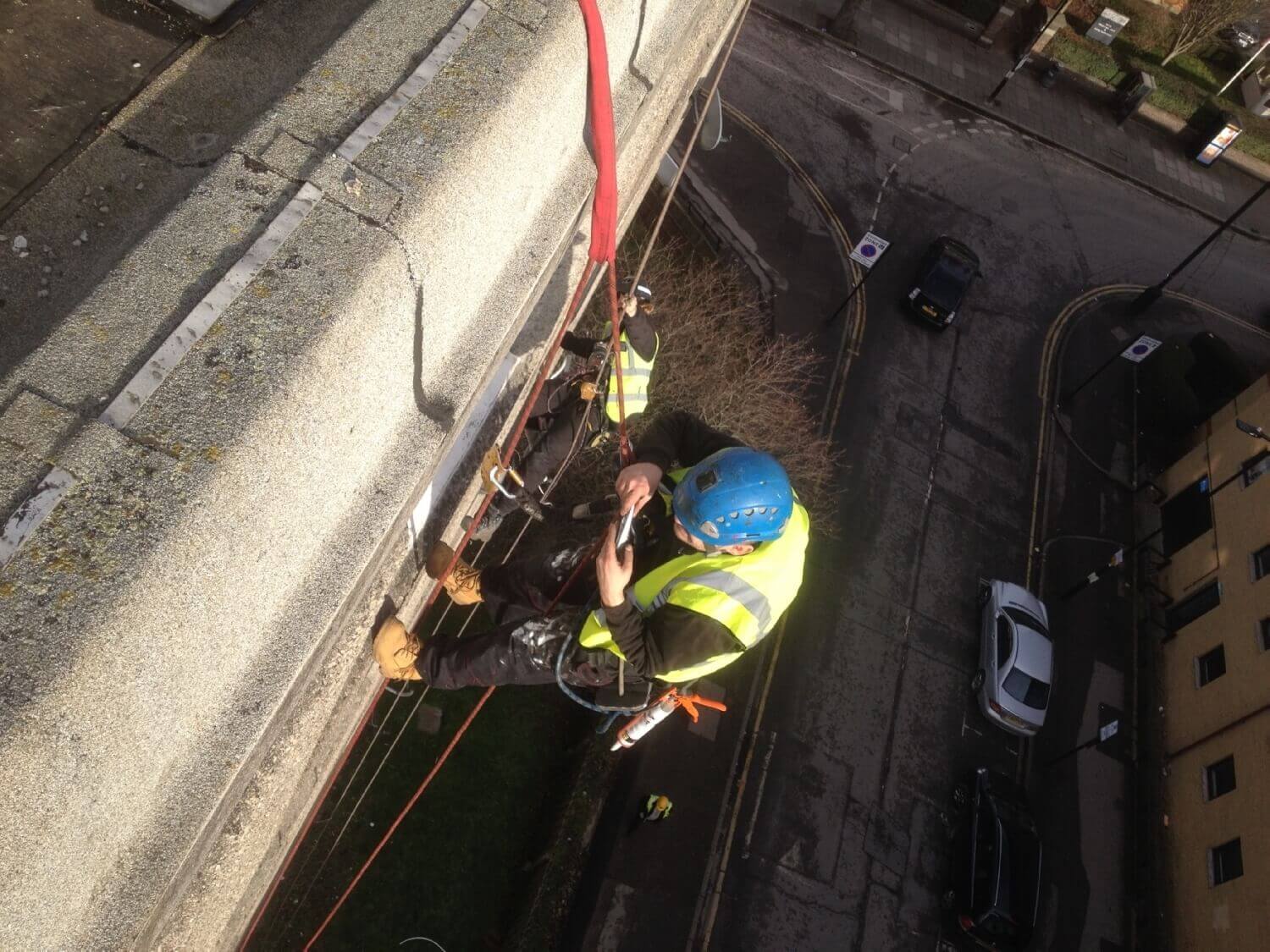 Rope Access Abseiling Contractor