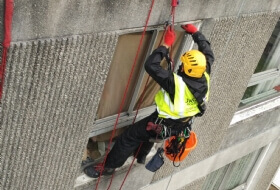 Waterproofing masticing joints to buildings Ealing London